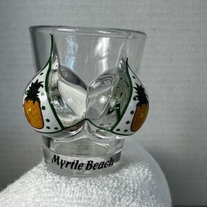 Myrtle Beach Pineapple Bikini Shot Glass
